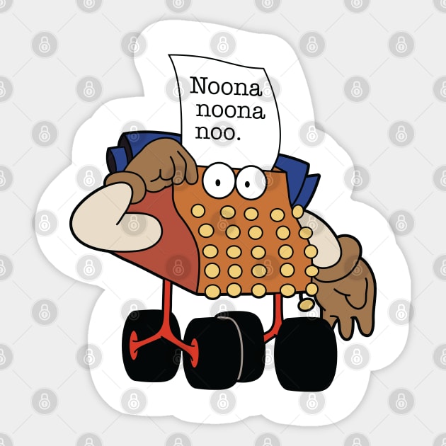 Noona Noona Noo Sticker by Chewbaccadoll